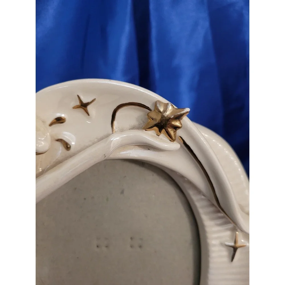 Porcelain Picture Frame Angels from Above by Vanmark Hope Design